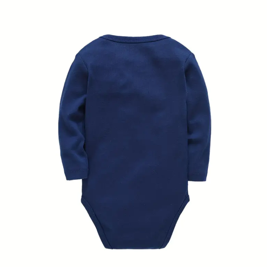 Soft Blue Baby Bodysuit - bodkid