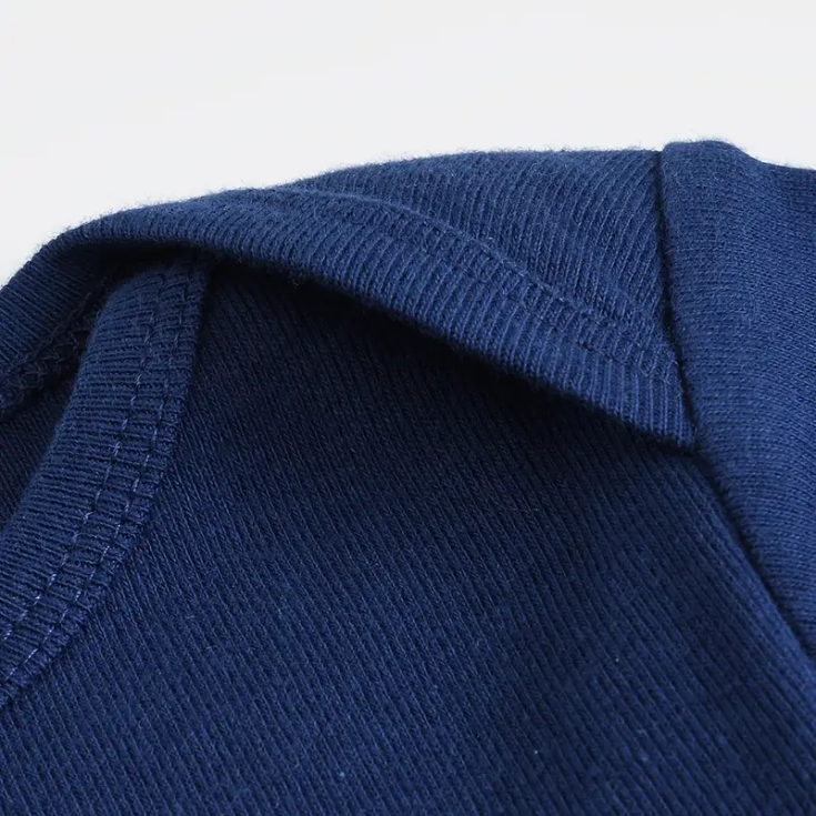 Soft Blue Baby Bodysuit - bodkid