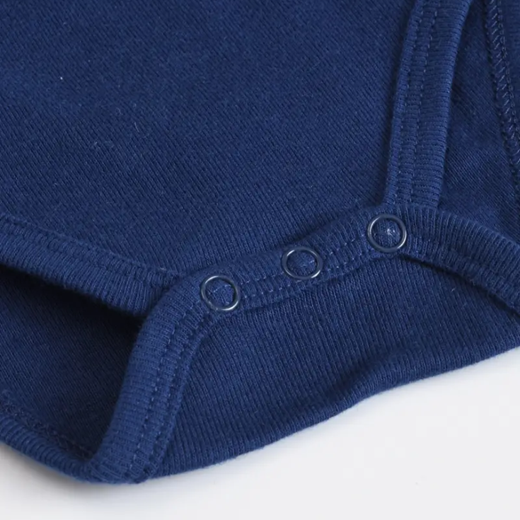 Soft Blue Baby Bodysuit - bodkid